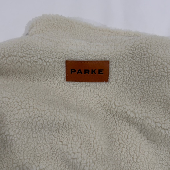 NWT Parke Quarter Zip Fleece S/M Oat - Picture 5 of 5